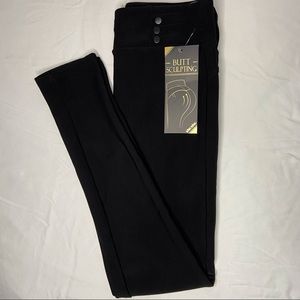 Black Sculpting Pants | Size Large